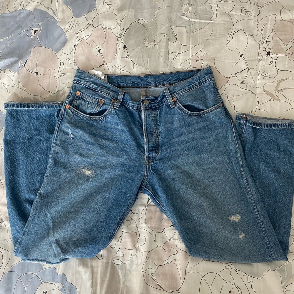 Levi’s Straight Jeans ALTERED